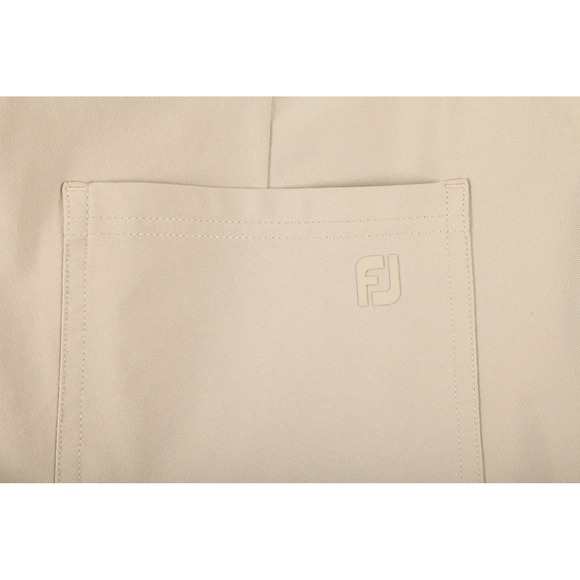 FootJoy Pants Mens 38x30 Beige Performance Golf Stretch Polyester Chino - Picture 6 of 16